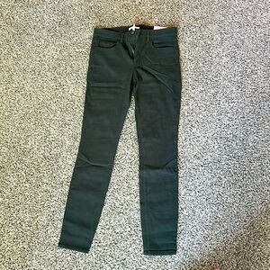 LOFT dark green leggings. Stretchy but has more structure than leggings. 28T